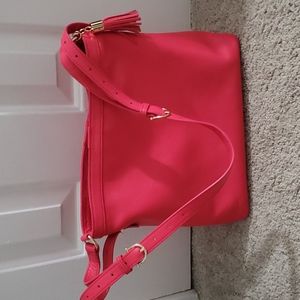 Talbots pebble leather purse